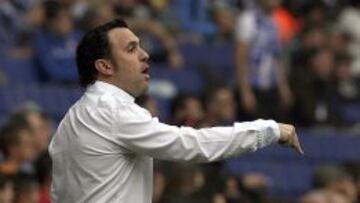 Sergio González, entrenador del Espanyol