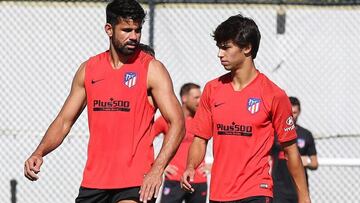 Intensa actividad del Atleti: entrenos, visita a colegio, recepción con el Gobernador...