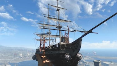 Así son los lugares de Fallout 4 en la vida real