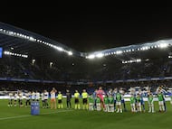 Partido Deportivo de La Coruña - Córdoba. equipos