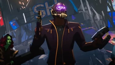 What If...? y lo que no pudo ser: Marvel quería hacer una serie animada de Star-Lord T'Challa