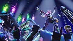 fortnite nuevo modo de juego musical guitar hero rock band