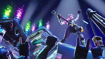 fortnite nuevo modo de juego musical guitar hero rock band