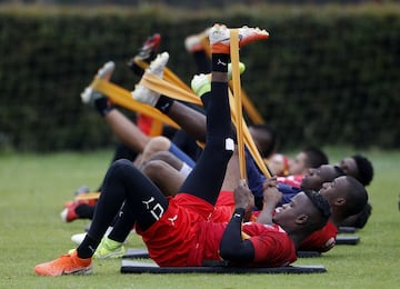 Medellín se alista para su debut en la Copa Libertadores de América. Enfrentará a Táchira este martes 4 de febrero a partir de las 7:30 p.m. en el Atanasio Girardot.