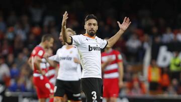09/11/19 PARTIDO DE PRIMERA DIVISION VALENCIA CF - GRANADA JAUME COSTA