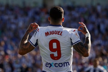 Miguel de la Fuente, el jugador con mayor tasación de la plantilla del Leganés, 2,4 millones de euros. 