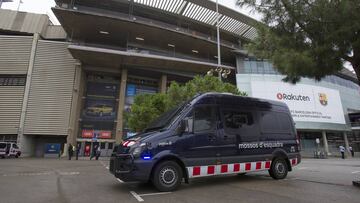 La RFEF señala que la seguridad del Clásico corresponde a la Policía y al Barcelona