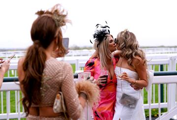 Los looks más extravagantes del ‘Ladies Day’