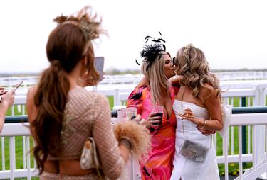 Los looks más extravagantes del ‘Ladies Day’