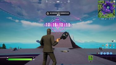 Fortnite: una misteriosa cuenta atrás indica que habrá un evento pronto