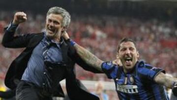 Marco Materazzi: "Mourinho es inimitable"