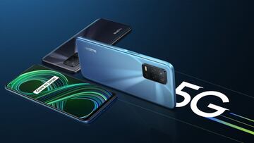 Realme 8 5G: así es el móvil 5G por debajo de los 200 euros