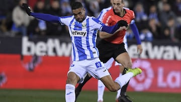 El Leganés tentó a la norma con los 'canteranos' ante el Alavés