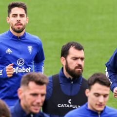 Sobrino: "Marcar un gol sería importante para mi confianza"