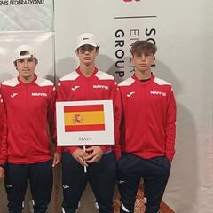 Valencia acogerá la Davis Júnior con tenistas de nueve países