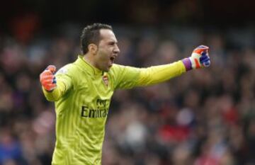 Ospina respondió cuando lo exigió el West Ham.