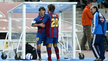 Atención a los números de Messi a 20 años de su debut con el Barcelona