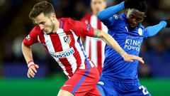 Saúl: 6 goles en Champions para adelantar al Atlético