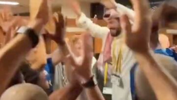 El impensado festejo del Al Hilal con su presidente tras eliminar al Manchester City del Mundial de Clubes
