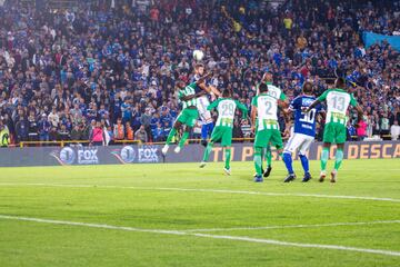 En imágenes, el triunfo de Millonarios frente a Nacional