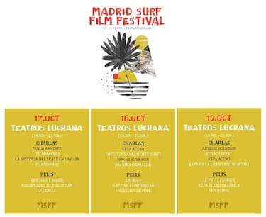 Madrid Surf Film Festival: cine y olas en la capital de España