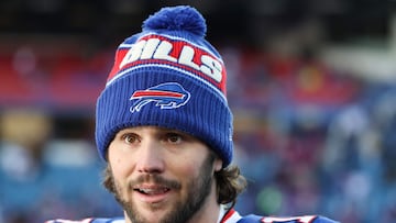 The premiere of "Hard Knocks" showed how the Buffalo Bills' new stadium has literally "scienced out" the wind as quarterback Josh Allen got a tour.