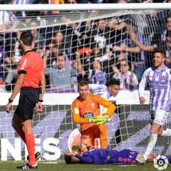 El Celta, un equipo acostumbrado a pescar en el José Zorrilla