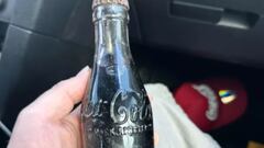 A man buys a Coca-Cola from the early 20th century and its value increases by thousands: “My appraiser was perplexed.”
