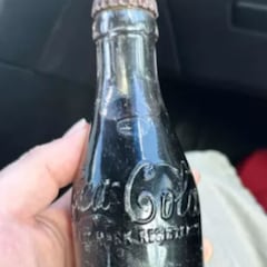Un hombre compra una cacao-cola de principios del siglo XX, y su valor va en aumento: “Mi tasador está confundido”
