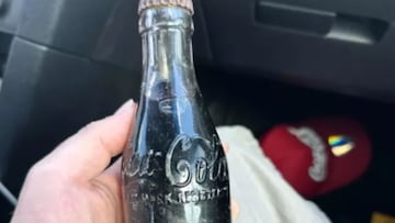 A rare Coca-Cola bottle from the early 1900s, found in a Florida antique store, was purchased for $75 but may be worth thousands.