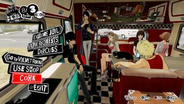 Imágenes de Persona 5 Strikers