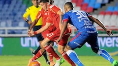 América cede el empate frente al Pasto en el Pascual