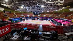 El Audi Dome, actual pabell&oacute;n del Bayern M&uacute;nich.