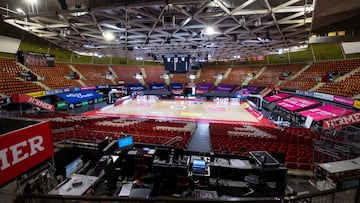 El Audi Dome, actual pabellón del Bayern Múnich.