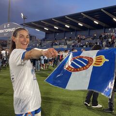 Ángeles, el talismán de los dobles ascensos: “Si no tuviera contrato, me iba a querer todo Segunda...”