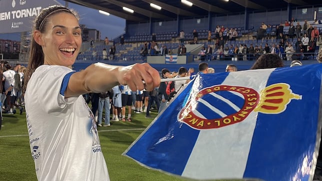 Ángeles, el talismán de los dobles ascensos: “Si no tuviera contrato, me iba a querer todo Segunda...”