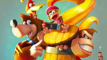 Phil Spencer quiere ver a Banjo y Kazooie en el nuevo Smash Bros