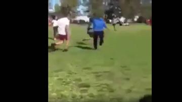 Juegan maestros vs estudiantes y el profesor hace esta jugada