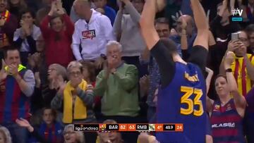 ¿Qué significa Mirotic para el Barça? Piel de gallina con su salida tras dinamitar el Clásico