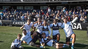 Castalia se llena de ilusión en el entrenamiento navideño