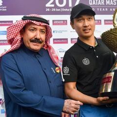 Wang gana en el desempate en Qatar; Cabrera y Elvira, sextos