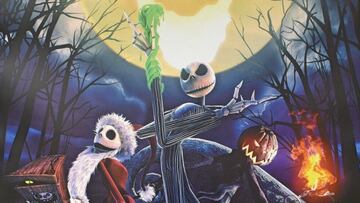 The Nightmare Before Christmas Oogies Revenge