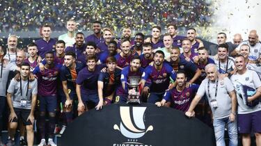 Why are Real Madrid and Atlético in the Spanish Super Cup final?