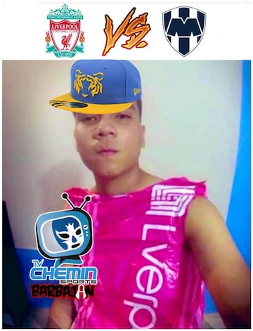 Los memes lloran la eliminación de Monterrey ante el Liverpool