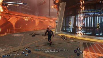 marvel spiderman 2 ps5 mision historia cazar para vivir vivir para cazar