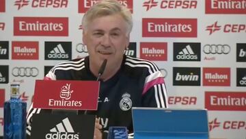 El día que Ancelotti dio este zasca por su 'mano floja'