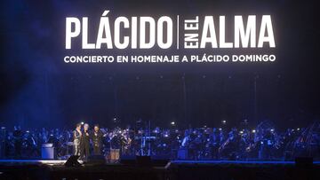 El concierto "Placido en el Alma", realizado en el Estadio 3 de Marzo, reunió a varias de las voces más reconocidas de América Latina en un homenaje para Placido Domingo.