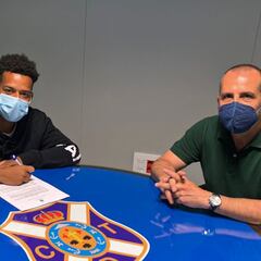 Thierno sobre su debut: “Ha sido un volcán de sensaciones”