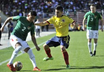 Colombia sufrió pero al final ganó en La Paz