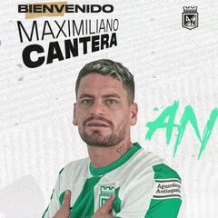 Nacional confirma el fichaje de Maximiliano Cantera